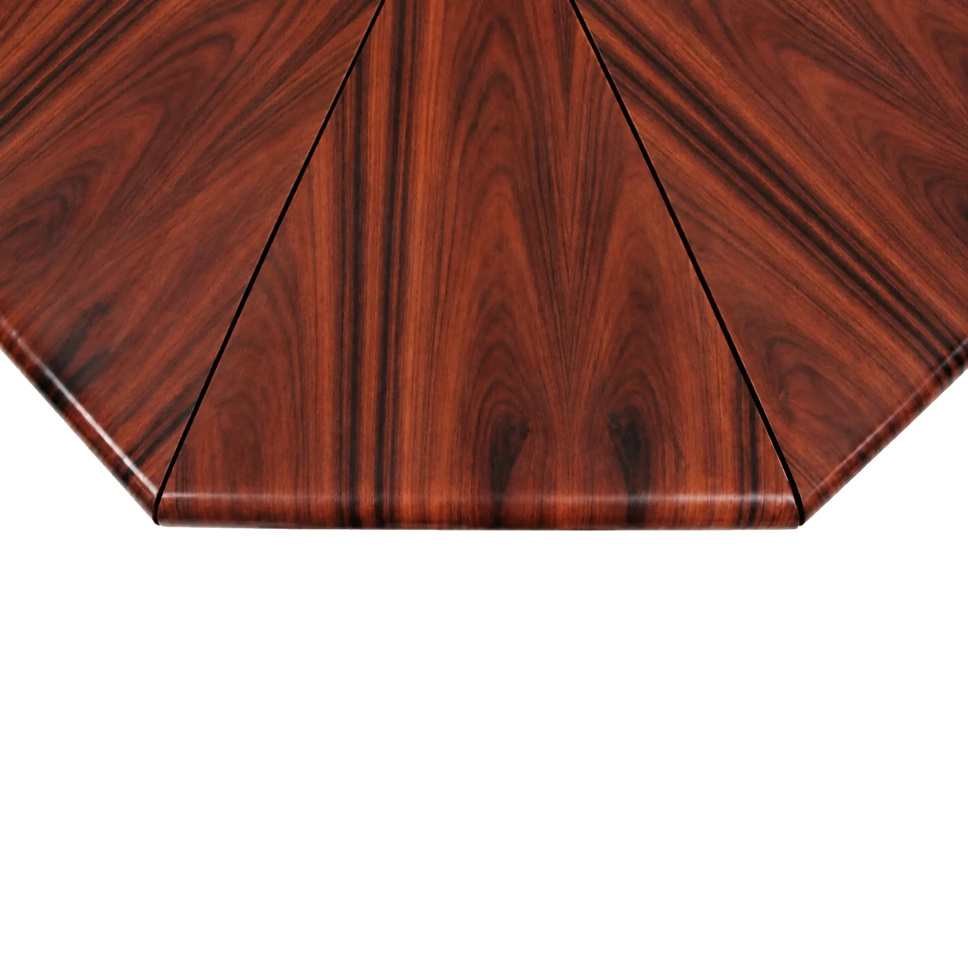 Mid-Century Jorge Zalszupin “Pétalas” Rosewood Table For L’Atelier, Brazil