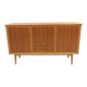 Scandinavian teak and oak sideboard, Sweden, 1960