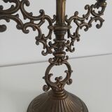 Vintage 3-burner chandelier
