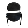 Industrial style chair in black metal Lamm