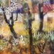 Thalmos, The Holy Mountain Sainte-Victoire, Oil on canvas