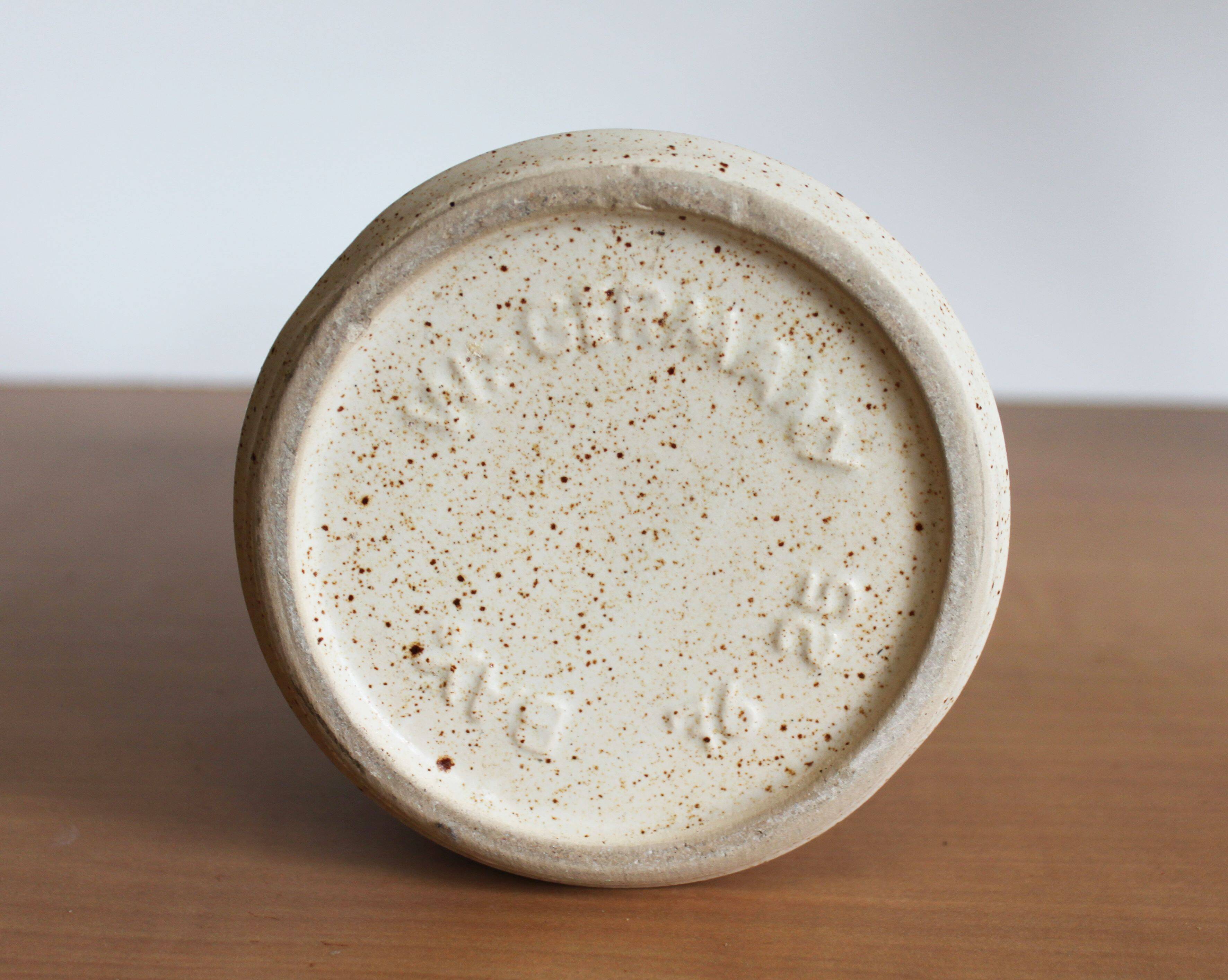 Ceramic vase Bay Kermamik, West Germany, mid-century.