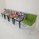 Kartell ‘Mademoiselle’ Chair in Damask Green by Philippe Starck Italy, 2000
