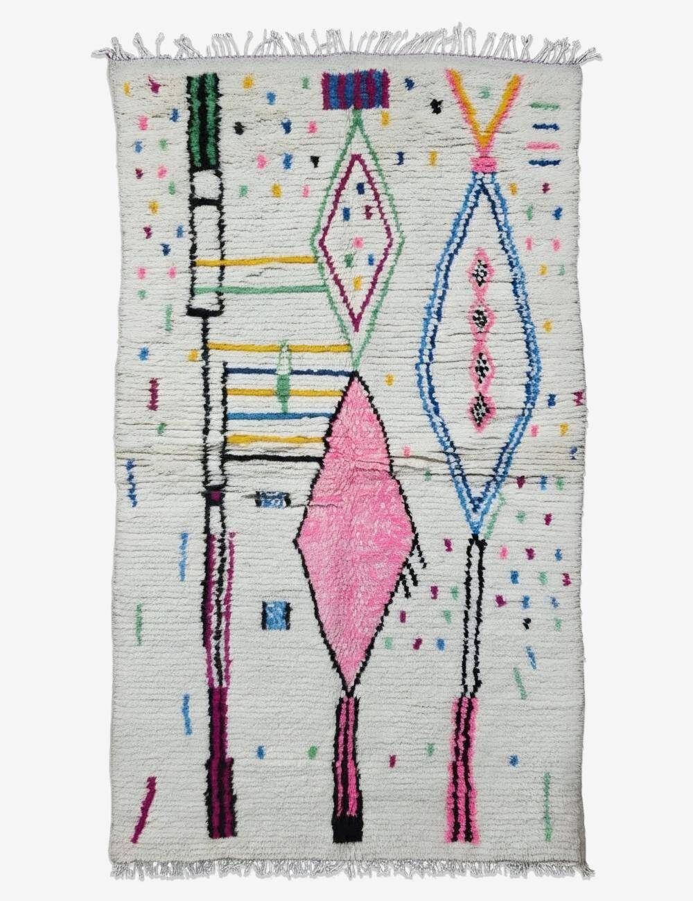 Azilal Berber Rug - 255 x 147 cm