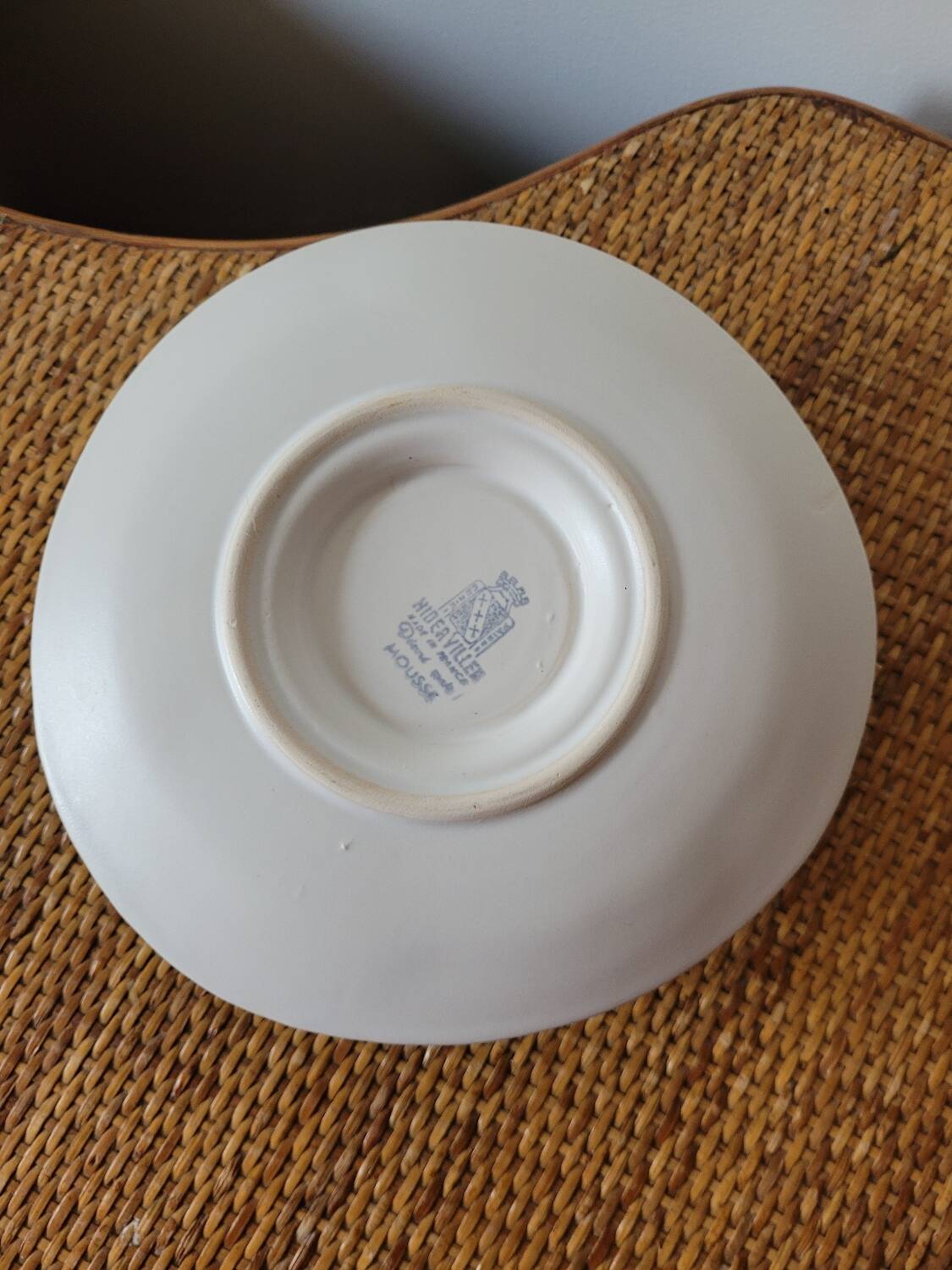 Niderviller Mousse Sauce Boat