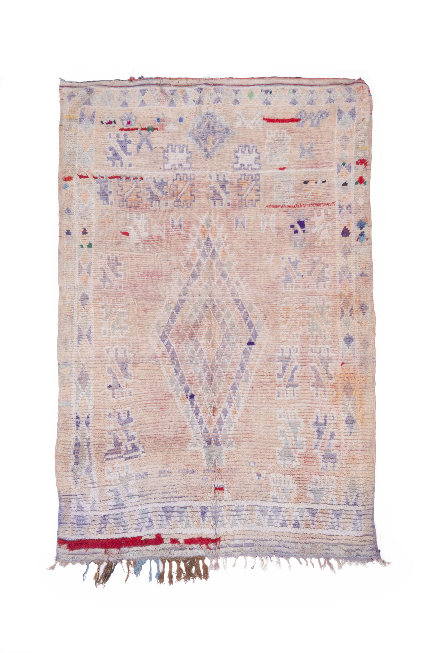 Pastel vintage carpet  218x242cm