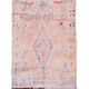 Tapis vintage pastel 218x242cm