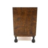 Birch bedside table, Axel Larsson for Bodafors, Sweden, 1960