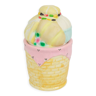 Ice cream jar