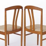 2 of 4 Chairs by Carl Ekström for Albin Johansson & Söner, Sweden, 1960s - Set of 4