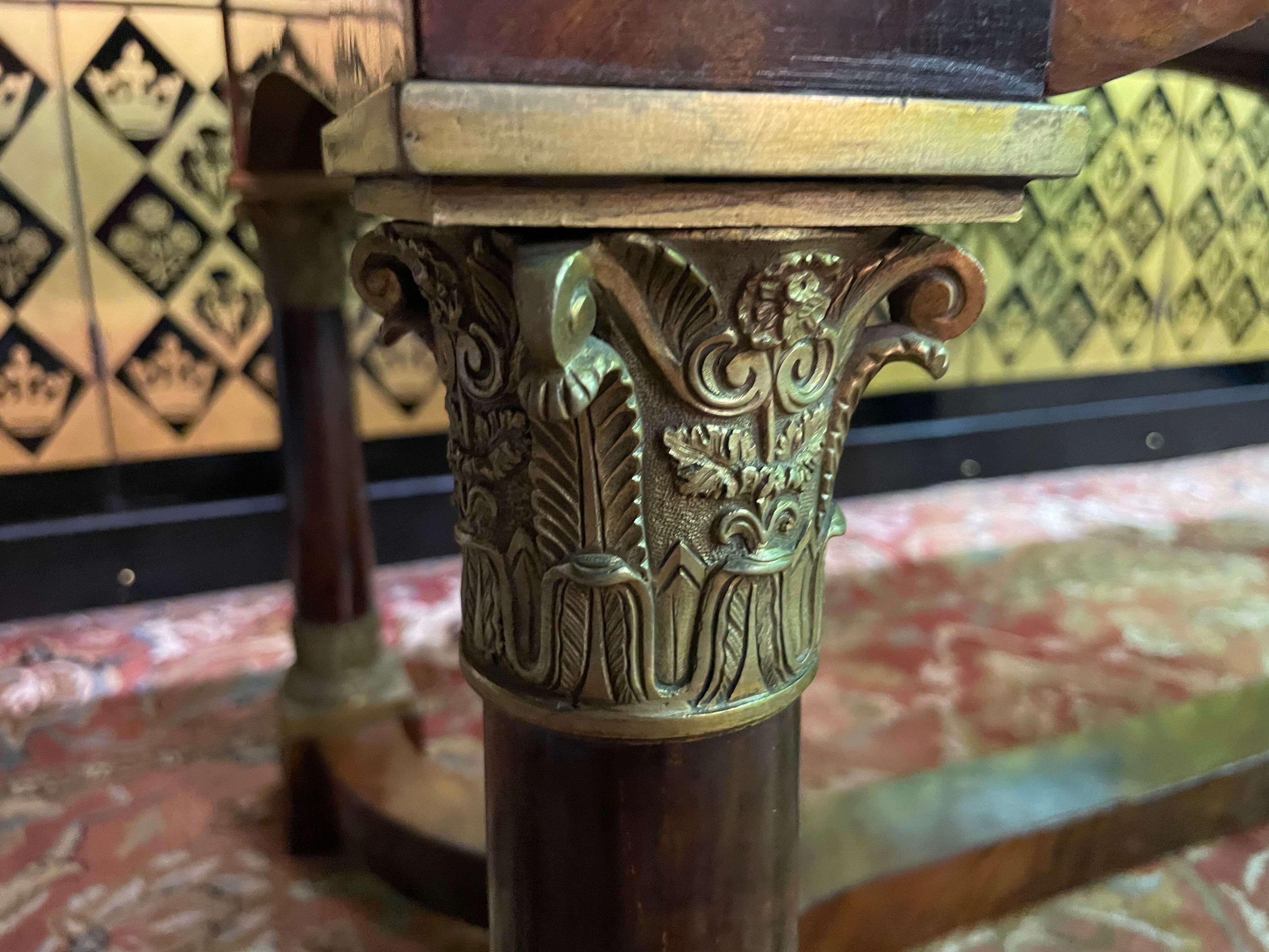 Empire era flat desk