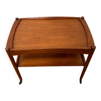 Serving Scandinavian tray Johannes Andersen teak