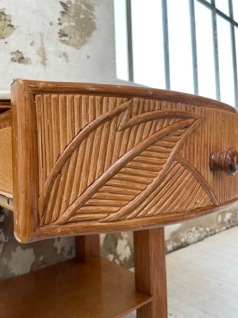 Bamboo bedside Vivai del Sud tropicalist