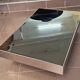 Rectangular mirrored coffee table Cidue 1970