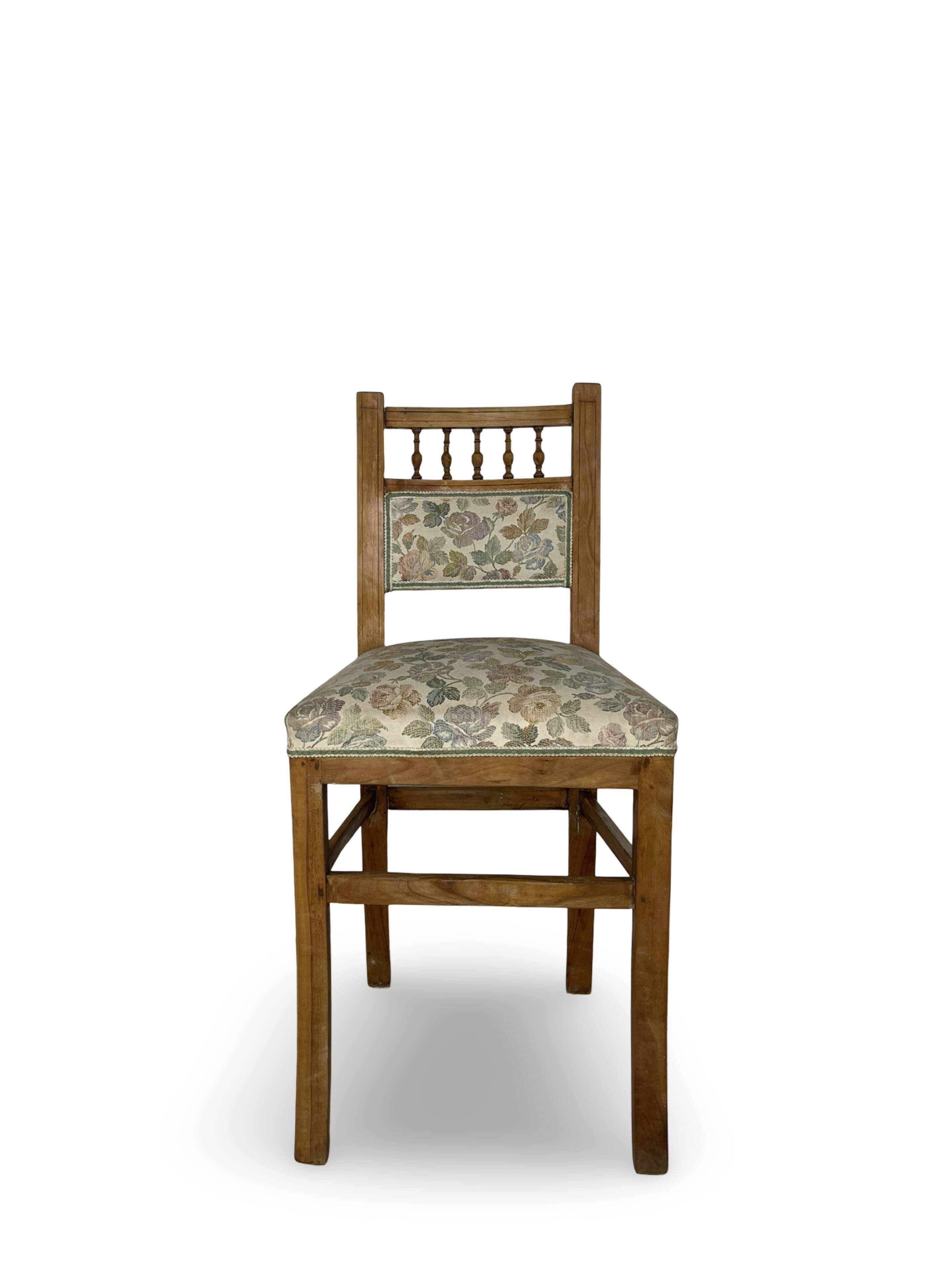 Chaises Art déco italiennes des années 1910/1920