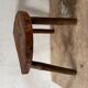 Tabouret de ferme tripode