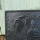Chimney plate and pair of channels