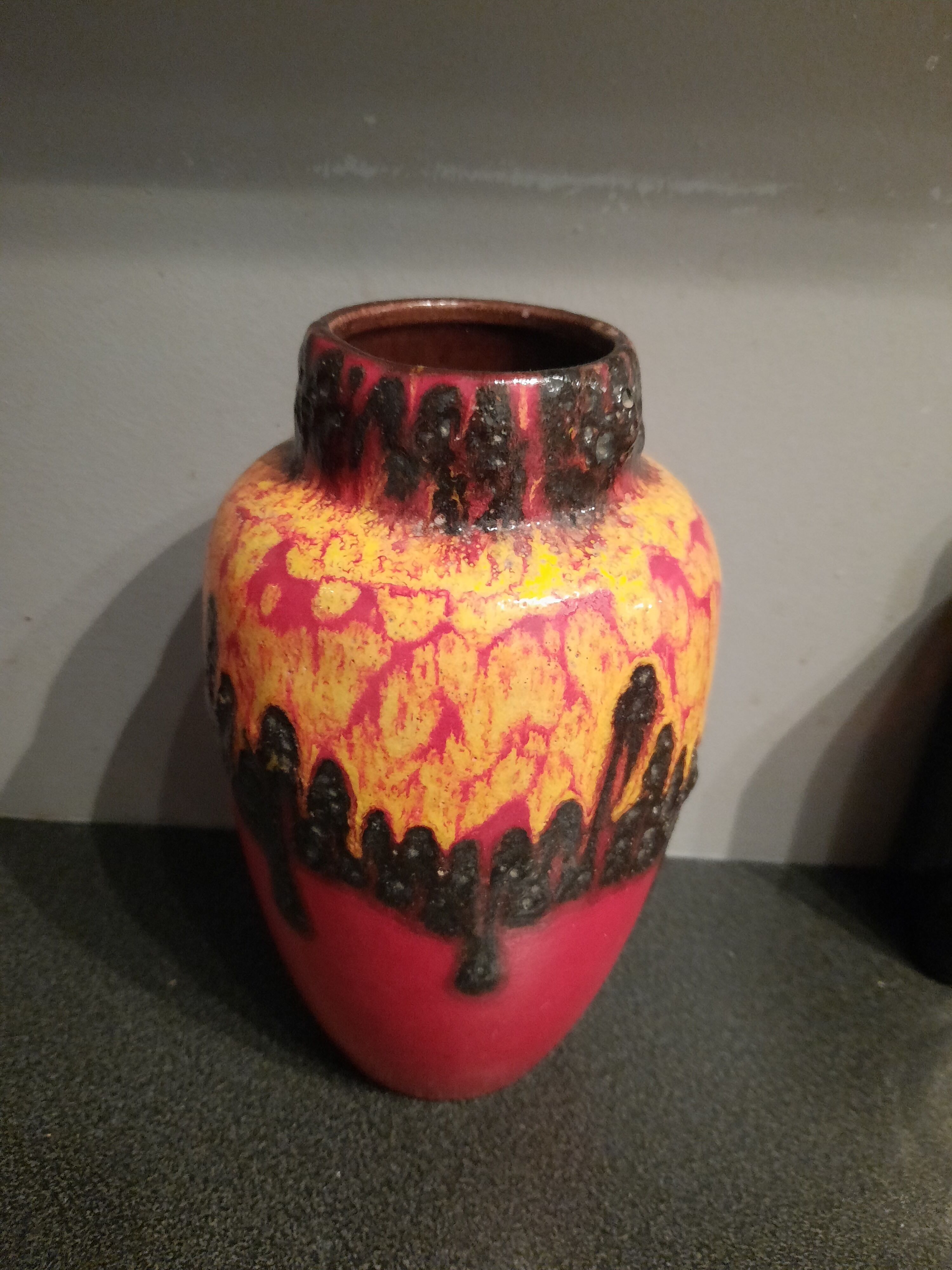 Vintage ceramic vase
