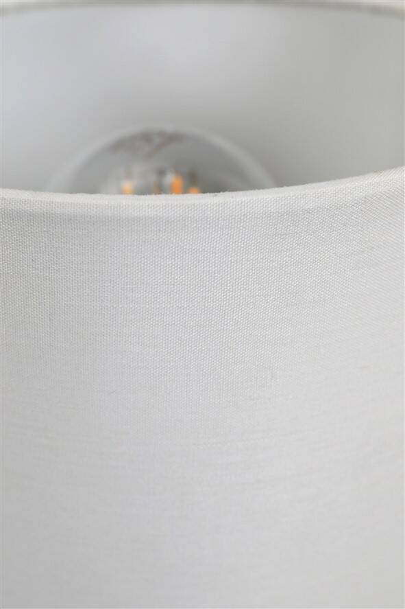 Danish “Blue Series” table lamp by Einar Johansen for Søholm, 1960s