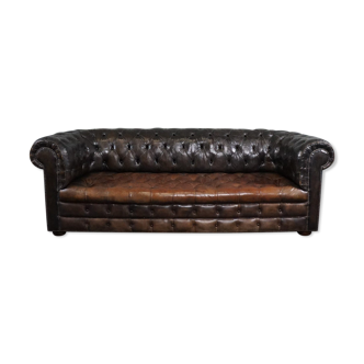 Chesterfield sofa 3 places