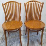 Chaises bistrot vintage