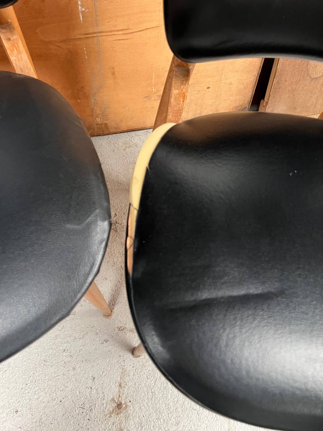 4 Baumann Pegasus model chairs