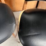 4 chaises Baumann modèle pégase