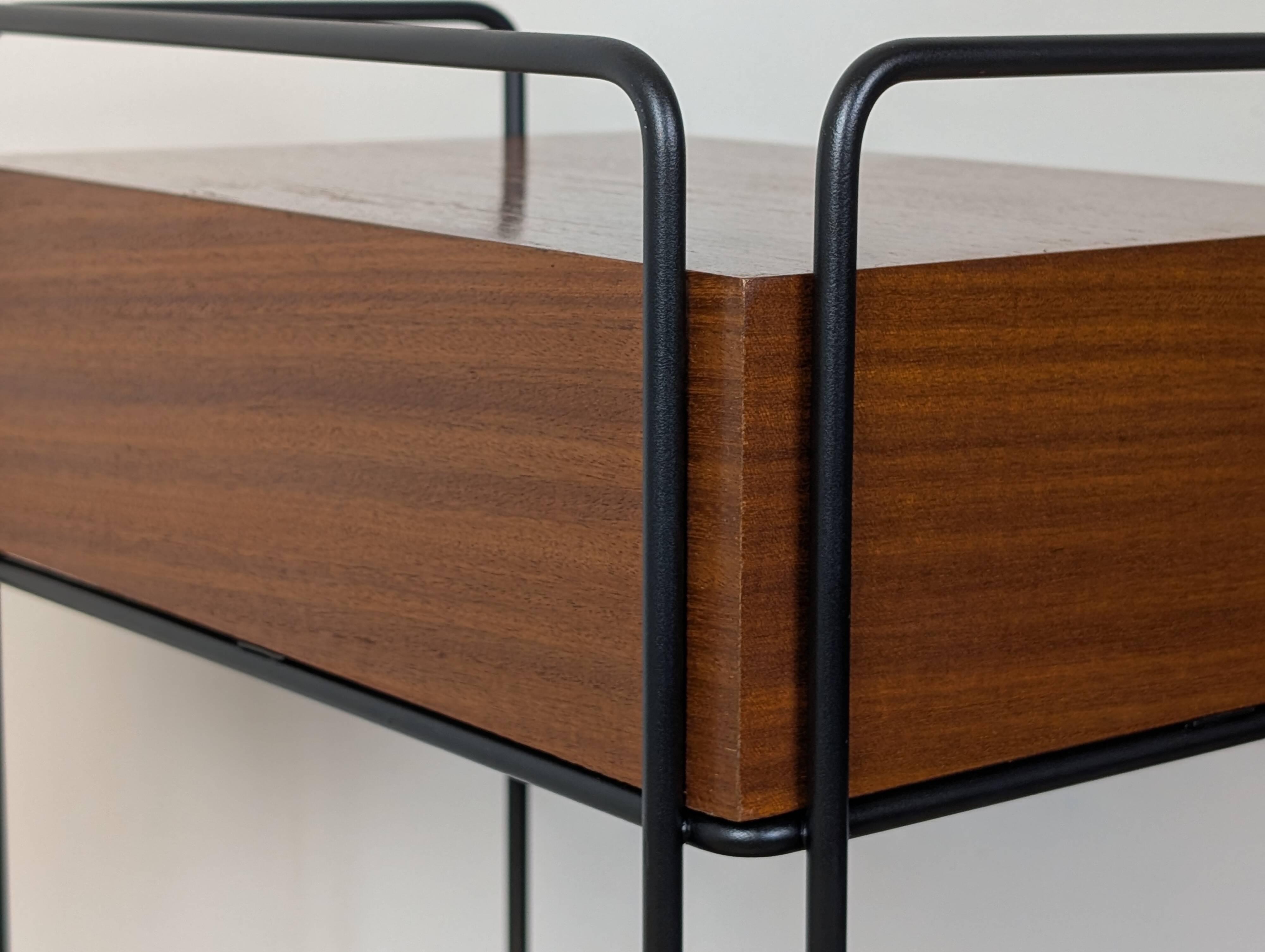 Vintage bedside table