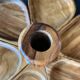 Olive wood appetizer dish
