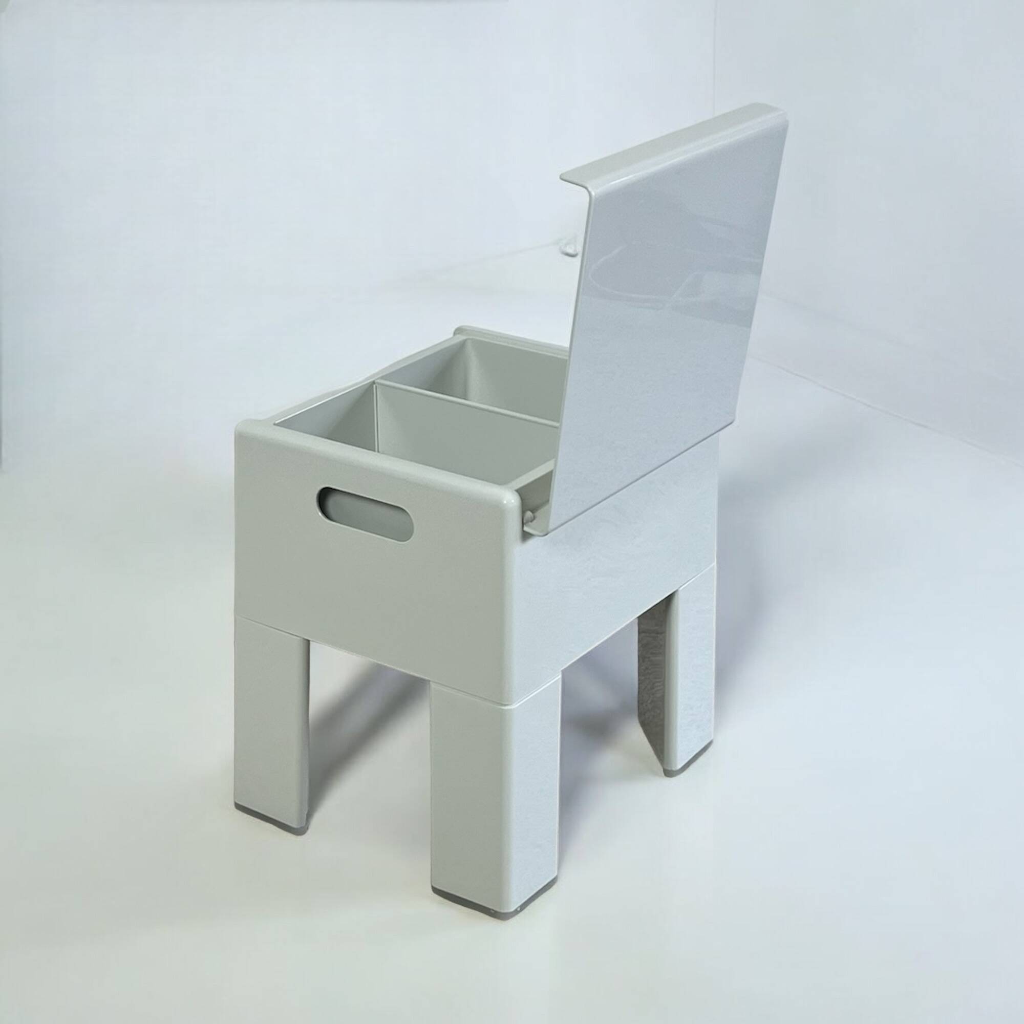 Space Age Stool by Olaf Von Bohr for Gedy, Italy 1960s