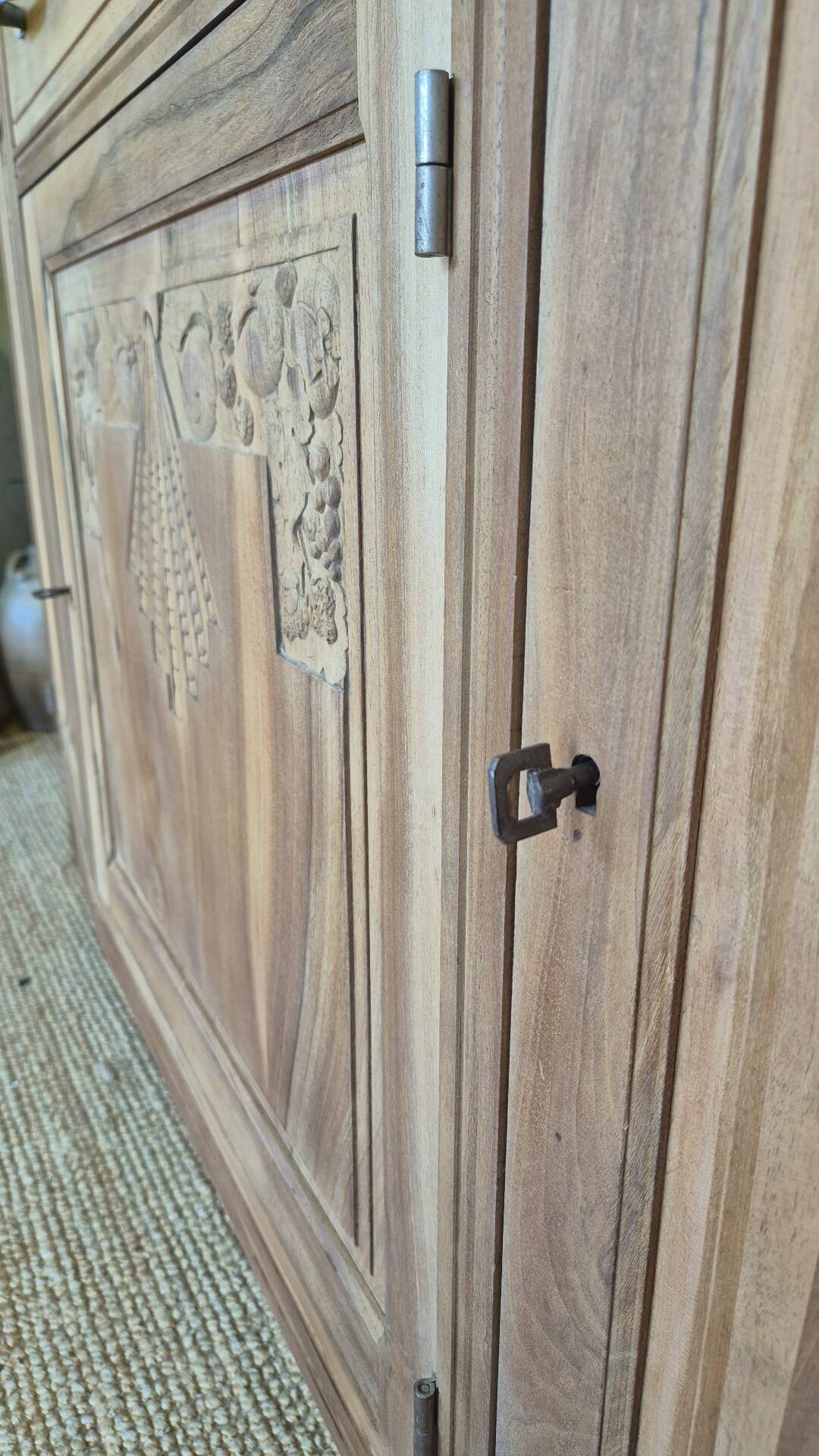 Buffet art déco noyer