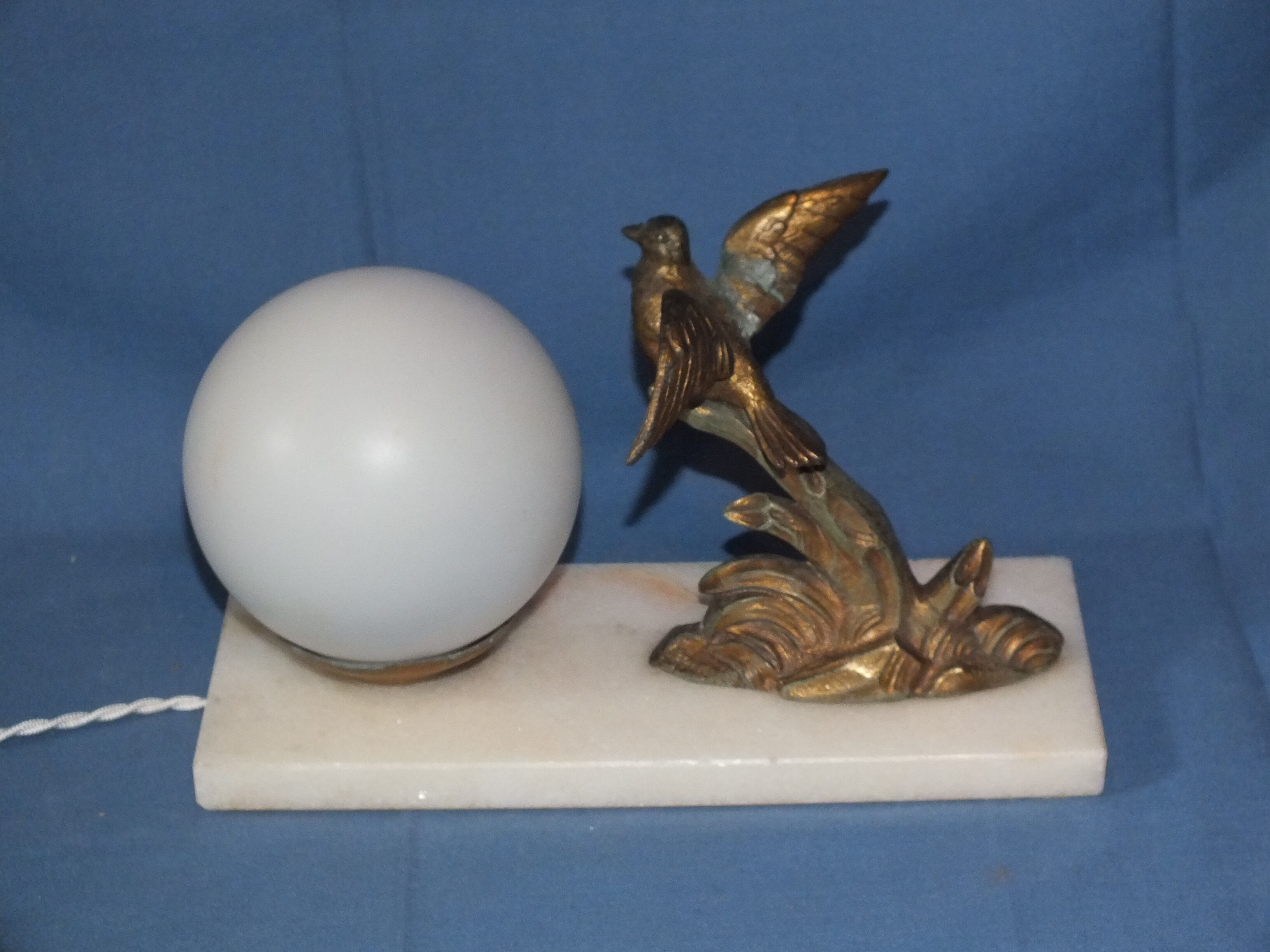 50s nightlight to the bird