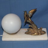 50s nightlight to the bird