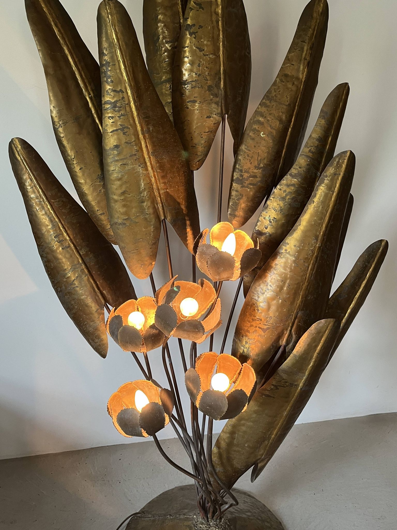 Janson house style lamp, Hans Kogl