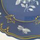 Hand-painted plate – Saint-Omer earthenware factory (attributed)