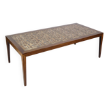Coffee table In Rosewood  By Severin Hansen, Made By Haslev Møbelfabrik From 1960s