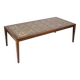 Coffee table In Rosewood  By Severin Hansen, Made By Haslev Møbelfabrik From 1960s