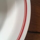 Flat arcopal plates