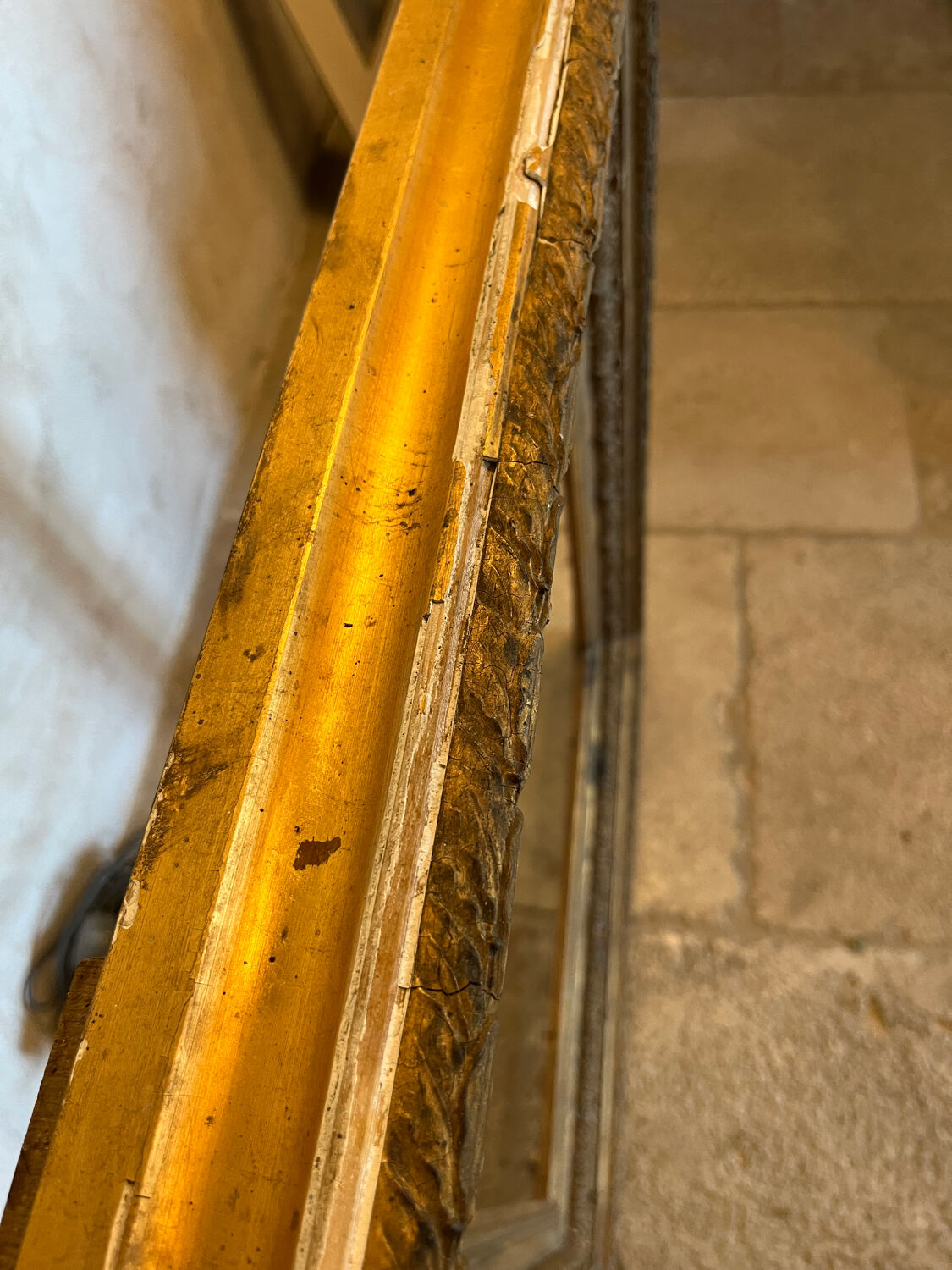 Large gilded frame 1920