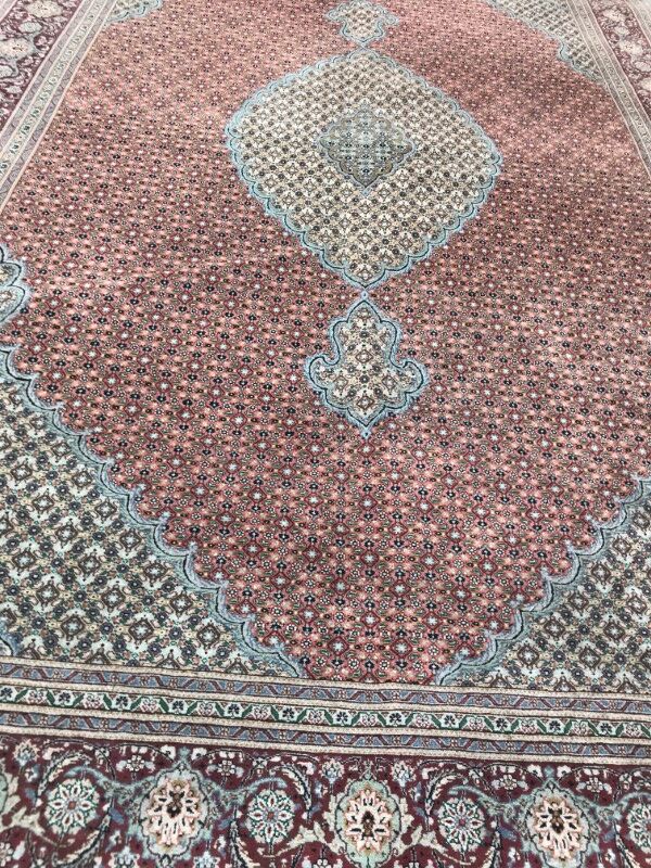 Carpet persian tabriz finely handmade 200x308 cm