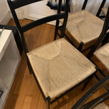 Gio Ponti chairs from the 1950s