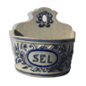Stoneware salt box