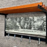 Scandinavian coat rack from the 60s