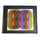 Kinetic Optical Art Painting, 1980s