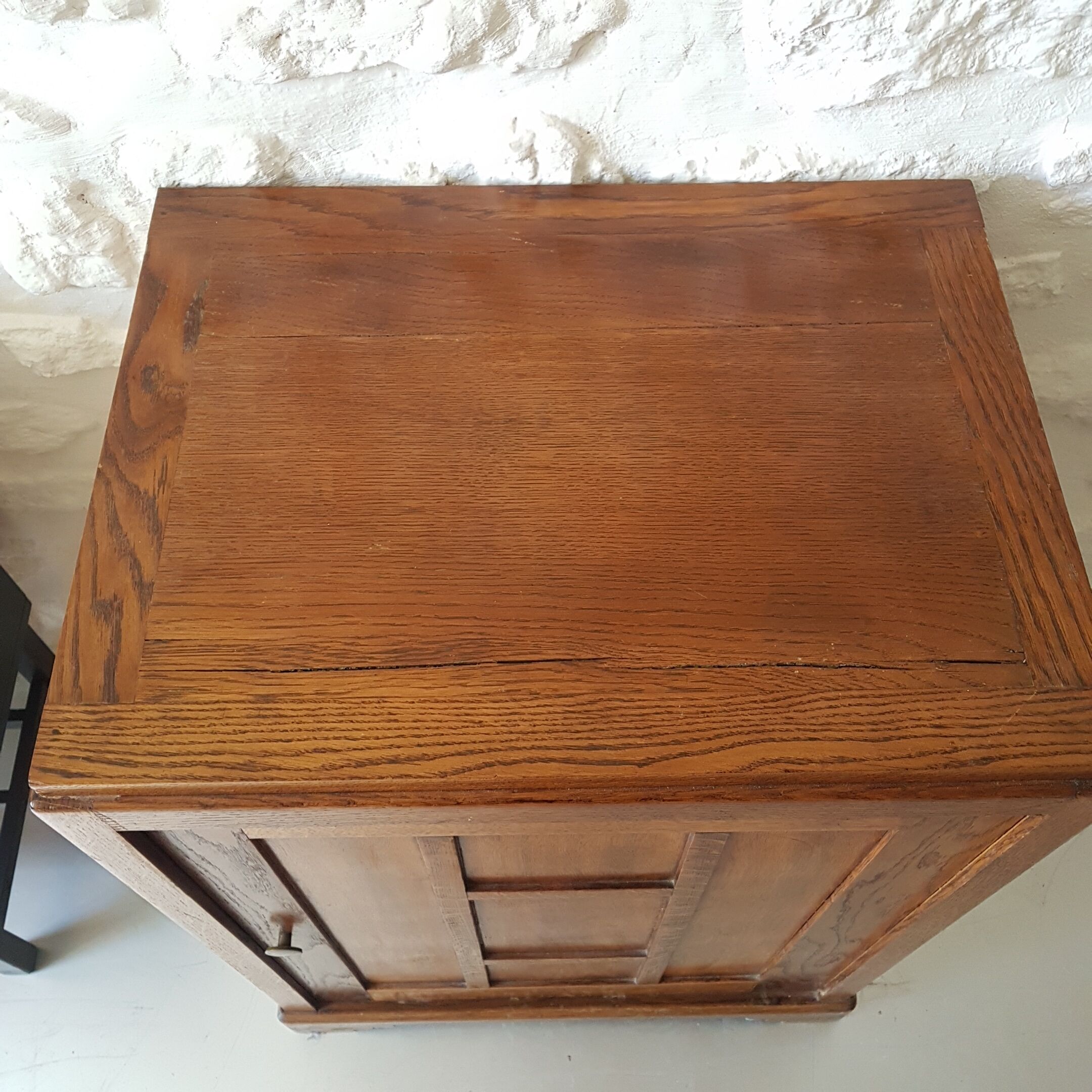 Buffet compact art deco oak