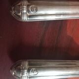 1930 silver salad cutlery set