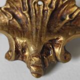 Set of two bronze handles