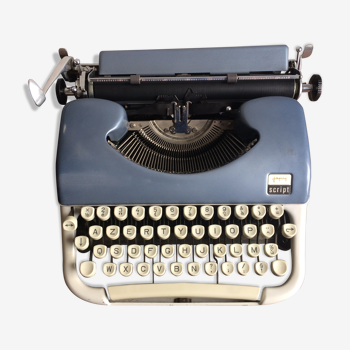 Japy Script typewriter