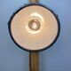 Industrial grey wall spotlight, 1960s
