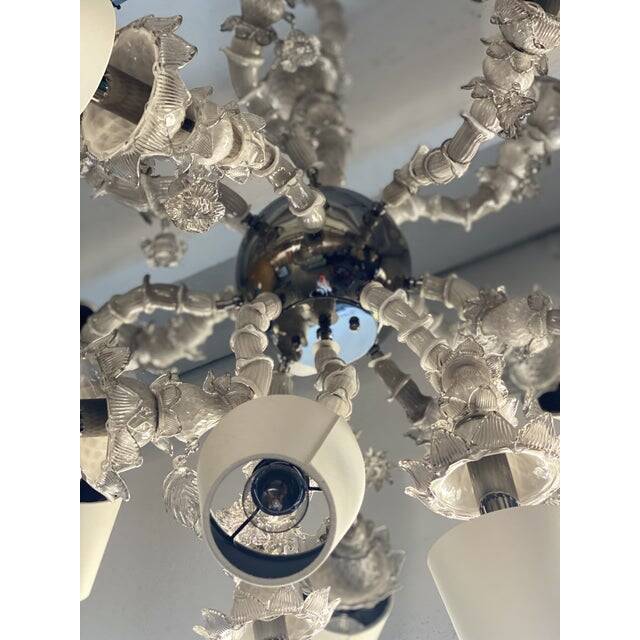 Contemporary Sputnik Ca' Rezzonico Murano Glass Chandelier
